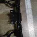 Motorcycle Engine Guard Crash Bar Compatible with Harley Davidson Touring Street Glide Road Glide Road King Electra Glide Ultra Limited Flat Out Bar Black 2014-Up