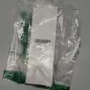 Cruise Ship Essentials,4-Pack reusable Collapsible Stainless Steel Drinking Straws with Aluminum Case,Cleaning Brush,and Keychains-Silver,Blue,Red,Green