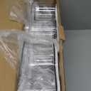 SMRCAD Fridge Organizers and Storage, 10 Pack Clear Organizer Bins with Lids for Kitchen, Pantry, Refrigerator, Food, Fruit, Vegetable Storage