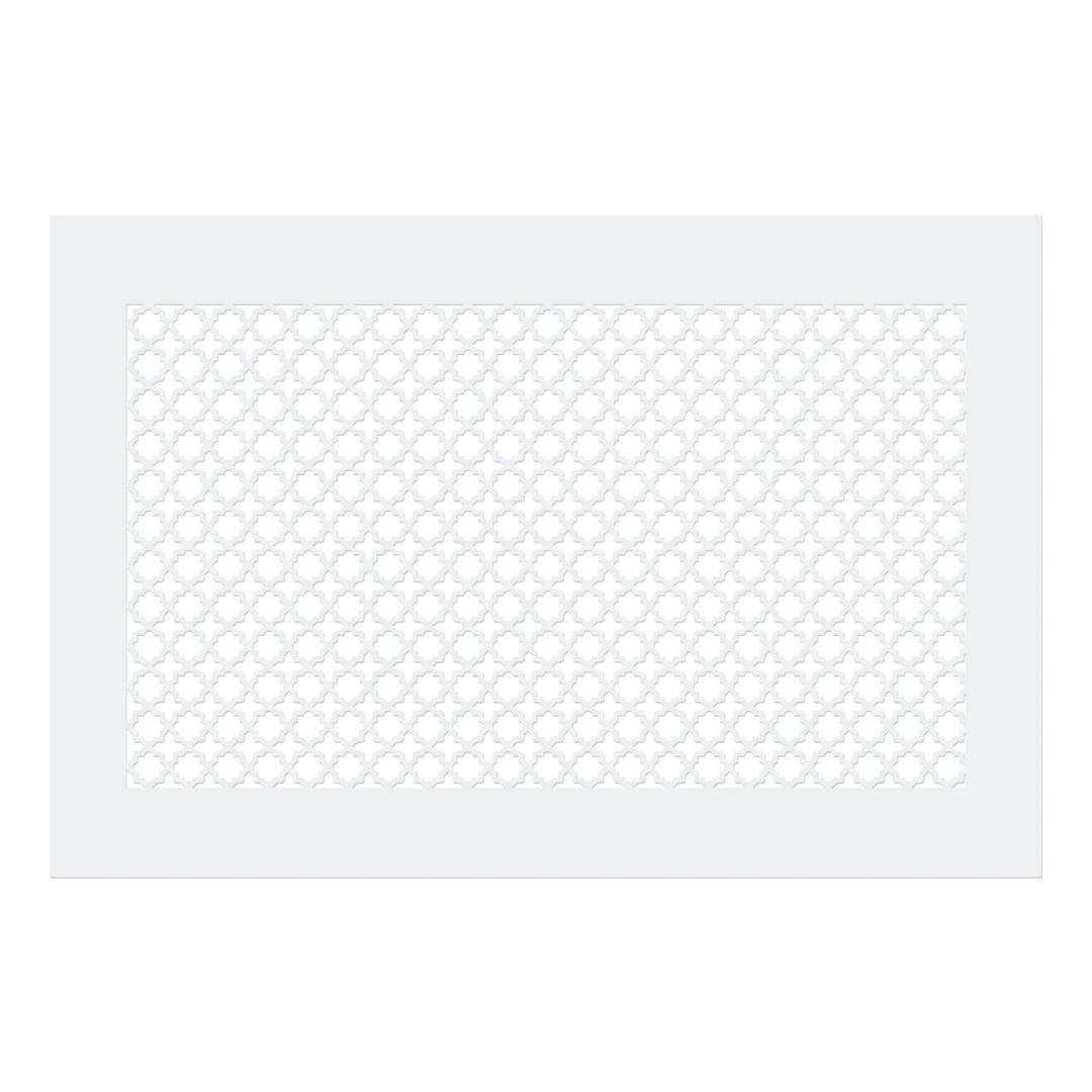 Uxcell Air Vent Cover Grille for 15.5"x9.5" Duct Opening, Acrylic Glass Wall Ceiling Hole Cover for Ventilationentilation