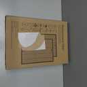 Lhari 2 Pack UPGRADED A7 True HEPA Replacement Filter with Activated Carbon Compatible with VEWIOR ClearAir-A7 and AromaRoom H13 E-400 Air Purifier, Replace Part PF001 APVEC07-P1