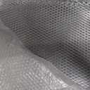 25 PCS Grill Toppers, 12 x 15 Inch Grill Mesh Mats, Aluminum Grill Liners for Grilling Outdoor Camping Backyards, Silver