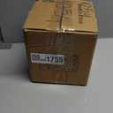 2 Pack Alabaster Glass Shade, Bell Shaped Light Fixture Replacement Globe or Cover with 2-1/8-Inch Fitter for Ceiling Fan Light Chandelier Wall Sconce, G0009