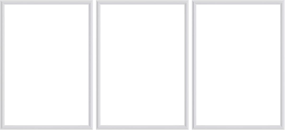 3 PCS Premade Wainscoting Panels Accent Wall Panels For Interior Wall Decor Easy DIY Build And Batten Chair Rail & Picture Frame Door Decor (20x 28 in)