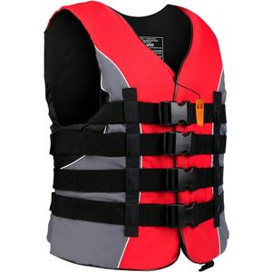 XGEAR Adult USCG Life Jacket Water Sports Life Vest (Medium)