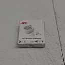 JVC HAD5TW Ultra-Compact IE Bluetooth Earbuds, True Wireless with Charging Case (Coconut White)
