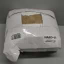 Goose Feather Down Fiber Comforter King Size, Ultra Soft Medium Warm Duvet Insert, All Season Luxury Hotel Bedding Comforters with Corner Tabs(White,106x90)