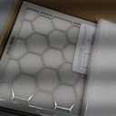 16x25x1 MERV 8 Air Filter,AC Furnace Air Filter,Reusable ABS Plastic Frame, 7 Pack Replaceable Filter Media (Actual Size: 15 3/4" x 24 3/4" x 3/4")