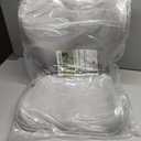 Ergonomic Lumbar Support Backrest Seat Cushion, Lower Waist Posture Corrector for Office Chair Long Sitting Desk Work, Gaming, Reading, One Piece Extra Large Back Straightener for Adult, Light Gray