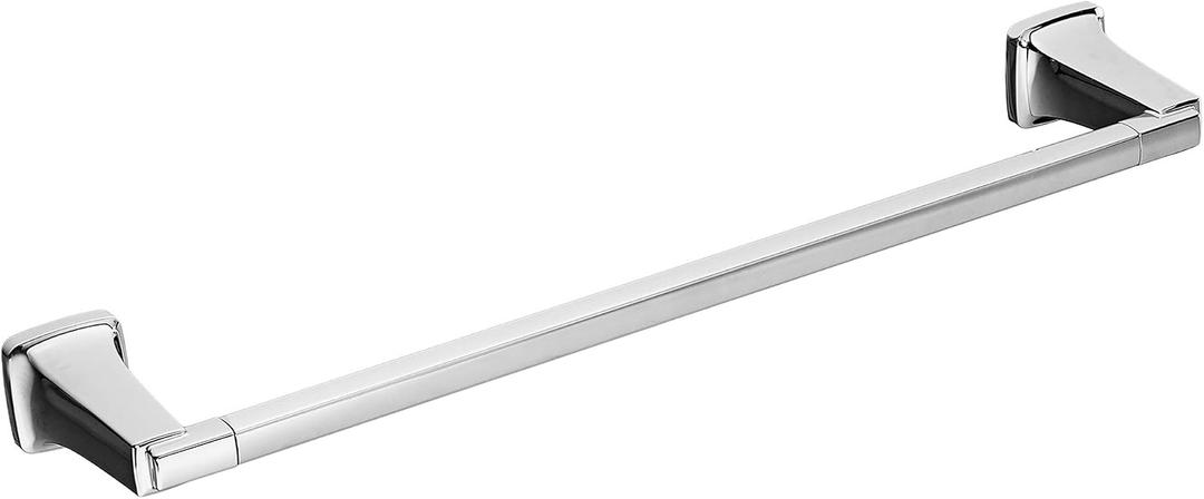 American Standard 7353024.002 Townsend 24-inch -Towel Rack Bar, Polished Chrome