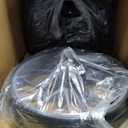 Golf Push Cart 3 Wheel : Golf Bag Cart Foldable with Phone Holder/Cup/Umbrella Holder Compact Golf Pull Carts Quick Fold Golf Caddy Push Carts with Large Wheelbase for Different Terrain (gray)