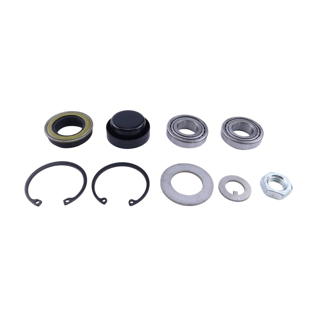 Bearing Kit 0702-253 Compatible with CAT 10" Middle Bogie Wheel | 212-6628 2126628 Compatible with Caterpillar 247 257 247B 257B RC50 RC60 PT50 Skid Steer RW3
