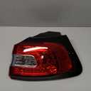 Tail Light Assembly Outer Compatible with Jeep Cherokee 2014-2018 Rear Taillight Right Passenger Side Brake Lamp Replace 68102906AF CH2805107 Halogen Model