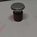Echo Calibrated Espresso Tamper 54mm with Click Feedback, 30lb Spring, Walnut Handle for Breville Portafilters