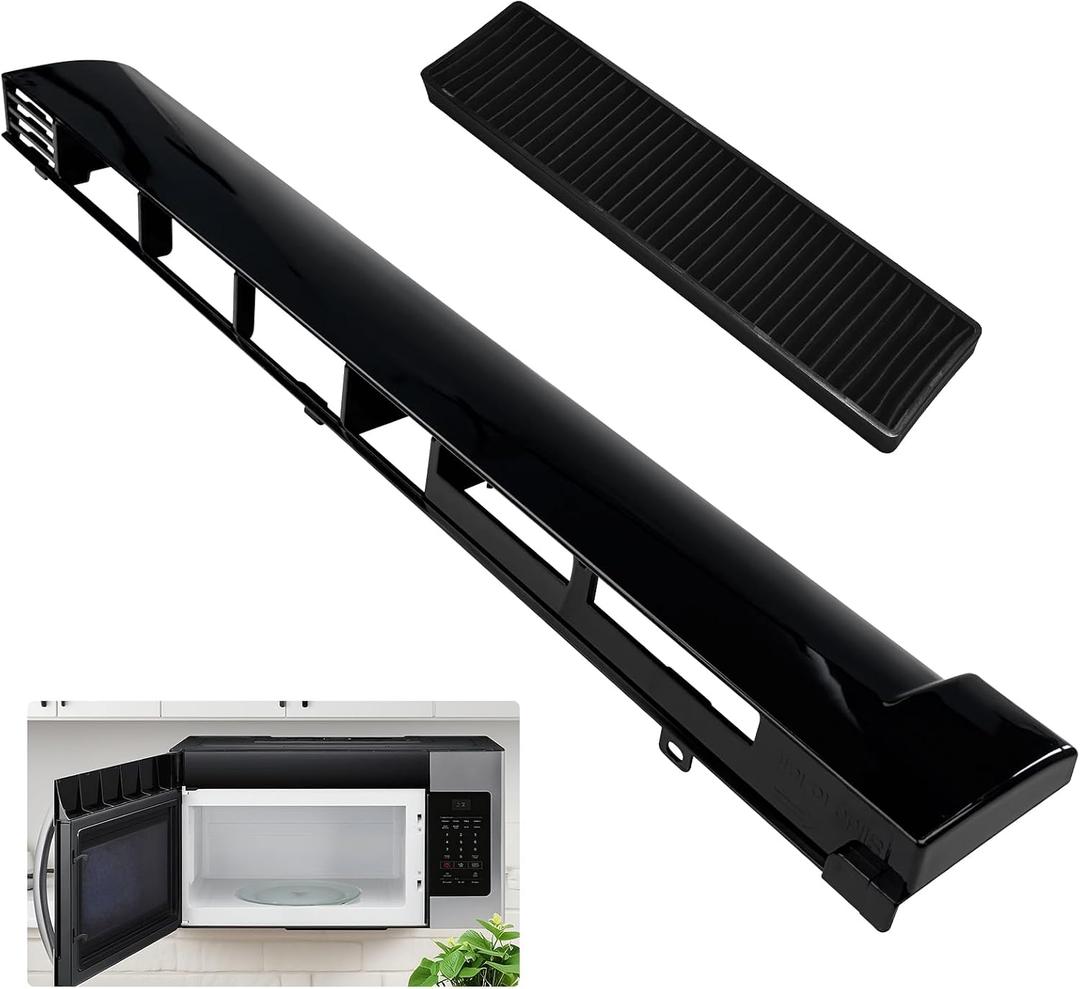 MDX61912701 Microwave Oven Vent Grille for LG LMV2031ST, LMH2016ST, 87583, 87587, AP5202555, 2119394, AH3535252, EA3535252, PS3535252