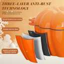 Wood Stove Steamer, WoodStove Humidifier, Woodstove Steamer, Cast Iron Humidifier for WOODStove 2.4 Quart Large Capacity Rust Resistant, Orange & Pumpkin