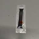 Yeahxing Nylon Braided Band for Apple Watch Ultra/2-49mm 46mm 45mm 44mm 42mm 41mm 40mm 38mm,Secure Stretchy Strap Women/Men,Parachute Buckle Bands for iWatch Series 11 10 9 8 7 6 5 4 3 SE (Black)