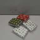 Yungyan 36 Pcs Christmas Gift Card Holder Tin Boxes Rustic Metal Tin Boxes with Lids Small Colorful Containers for Christmas Party Favors Xmas Holiday Gifts Stocking Stuffers(Classic)