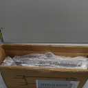 Garden Hose Holder with Stable Base and Tool Hooks, GAVISCITY Heavy-Duty Metal Hose Hanger Garden Hose Storage Holds 151Ft Hose, Rustproof Freestanding Water Hose Holder for Outside, Yard, Lawn, Black (Hang Frame - 45in)