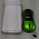 Sports Car Mouse Wireless Mouse Computer Mice Laptop Optical Gaming Mouse Red (Green)