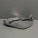 COMSE Small Woven Basket with Gift Bags and Ribbons, Gift Basket Empty, Cotton Rope Storage Organizer, Baby Toy Box with Handles, 12" x 8" x 5", Cool Gray