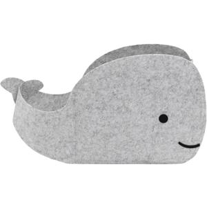 Storage Basket Felt Storage Bin Whale Shaped Collapsible & Convenient Box Organizer with Carry Handles for Home Bedroom Closet Babies Nursery Toys (Large) Storage Basket Felt Storage Bin Whale Shaped Collapsible & Convenient Box Organizer with Carry Handles for Home Bedroom Closet Babies Nursery Toys (Large)