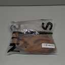 Shein Women's Satin Long Sleeve Button Up Blouse Work Office Silky Shirts Tops XS