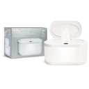 Munchkin Touch Free Baby Wipe Warmer with Nightlight & Motion Sensor, White ((Pack of 1)