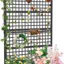 Metal Planter Box with Trellis 36" L x 16" W x 72" H
Raised Garden Bed with Privacy Screen, Privacy Planters for Climbing Plants, Flowers, Vegetables, Fruits
