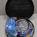 Snow-Chains Auto Fixing 1 Min Quick Fit Easy Installation Tire-Chains, Portable Reusable Universal Emergency Tire Traction Chain for Passenger Car, Pickup Trucks and SUV - Set of 2