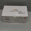 Adiding LED Garage Light 2 Pack, Super Bright 20000Lm Basement Ceiling Lighting w/ 6+1 Deformable Panels Screw in E26 Bulb Base Socket for Workshop Attic Warehouse Utility Laundry Storage Area