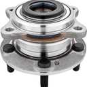 JLEO 513266 Front or Rear Wheel Hub Bearing for 2007-2014 Hyundai Santa FE,for 2007-2012 Hyundai Veracruz,for 2013-2014 Hyundai Santa FE Sport,for 2011-2015 Kia Sorento Wheel Hub Assembly