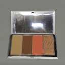 PR Beauty 4-in-1 Skin-Perfecting Powders Face Palette (Medium-Tan)