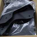 Muslogy Mud Flaps Splash Guards Compatible with Toyota Tacoma 2024 Accessories Front and Rear Mud Guards 4PCS No Drilling Heavy Duty Fender Mudguards Kit with Hardware Accessories