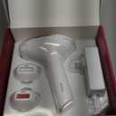 Philips Lumea 8000 Series IPL Hair Removal Device, Permanent Laser Hair Reduction for Women & Men, Easy and Comfortable Use at Home, SenseIQ, 3 Attachments for Body, Face, Intimate, BRI937/03