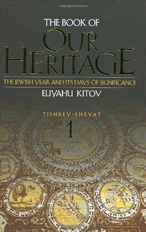 The Book of Our Heritage, Paperback