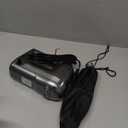 Electric Hand Mixer, Powerful Hand Mixer Electric Handheld with 304 Beaters, Dough Hook,Hand Held Mixer with Turbo for Baking Cakes, Eggs, Cream Food(Grey)