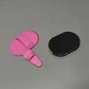 102 Piece Smooth Away Exfoliation Kit for Women and Girls - Smooth Legs and Facial Hair Removal Pads in 2 Sizes, 100 Pieces Fine Black Sandpaper for Lips and Skin