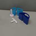 Learning Resources Create-a-Space Storage Mini Center White - Desk Organizer for Kids, Homeschool, Caddy, Back to School, Classroom Must Haves