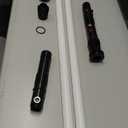 DAMIENSABER Upgrade RGB3.0 Smooth Swing Light Saber Double Blades,Motion Control Dueling Light Saber 16 Sound Fonts Light Sabers with Infinite Color and 16 Solid Color, Metal Hilt for Adult