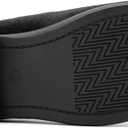 JITAI Velvet Boy's Loafers Slip-On Dress Shoes Wedding Formal Tuxedo Shoes for Boys, Black/17, 2 US