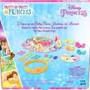 Hasbro Gaming Pretty Pretty Princess: Edition Board Game Featuring Disney Princesses, Jewelry Dress-Up Game for Kids Ages 5 and Up, for 2-4 Players 