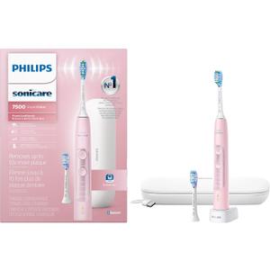 Philips Sonicare ExpertClean 7500 Pink, Rechargeable Electric Power Toothbrush, HX9690/07 (1 Count (Pack of 1))