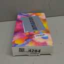 HUONUL Makeup Mirror, Vanity Mirror with Lights, 2X/3X/10X Magnification, Touch Control, Trifold, Dual Power Supply, Valentines Day Gifts for Her,Gifts for Women, Wife, Mom, Girls,Dorm Room Essentials (Rose Gold)