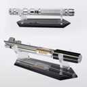 Kafenda Lightsaber Display Stand - Acrylic Lightsaber Hilt Holder and Wand Stand