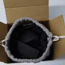 Travel Pillows for Airplanes, Airplane Pillow for Long Flight, Airplane Head Strap with Eye Mask for Sleep, Travel Neck Pillow for Car Road Trip, 360 Support Headrest, Stop Bobblehead, Black