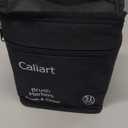 Caliart Alcohol Markers Brush Tip, 51 Colors Dual Tip Artists Coloring Markers Set Brush & Chisel, Permanent Alcohol Based Colored Sketch Pens, Art Supplies Gifts for Adults Drawing Illustration