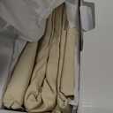 CALIFORNIA DESIGN DEN Soft 100% Cotton Bed Sheets Queen Size Set, 400 TC Good Housekeeping Award Winner, Silky Smooth Sateen, Deep Pockets, Breathable & Durable Queen Bedding Set - Beige (Golden Tone)