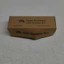 Cyber Acoustics USB & Bluetooth Speaker Bar (CA-2890BT) – USB Powered Speaker with Speakerphone for PC and Bluetooth to Simultaneously Connect to Smartphones, Clamps to Monitor, Convenient Controls