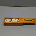 Queensell Dominos Set for Adults  Dominoes - Classic Board Games, Double 6 Dominoes Family Games for Kids and Adults - Double Six Standard Dominos Set 28 Tiles with Wood Case, Juegos de Mesa